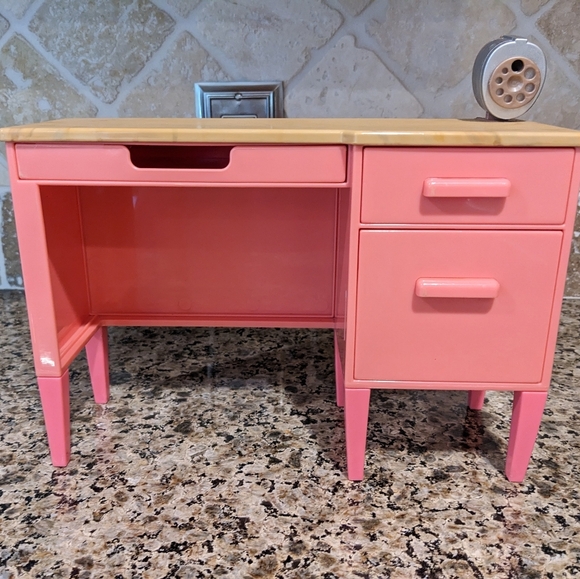 Our Generation Other - Our Generation School Teacher Desk Future Academy For 18" Doll Furniture AG